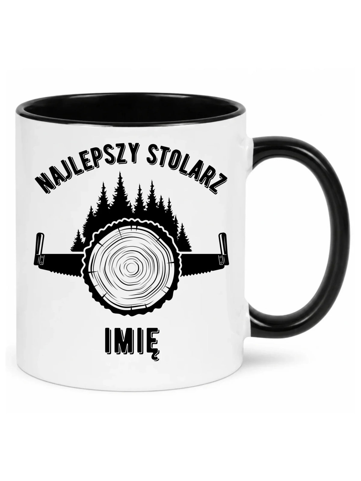 Kubek dla stolarza - Najlepszy stolarz - personalizowany ZS01