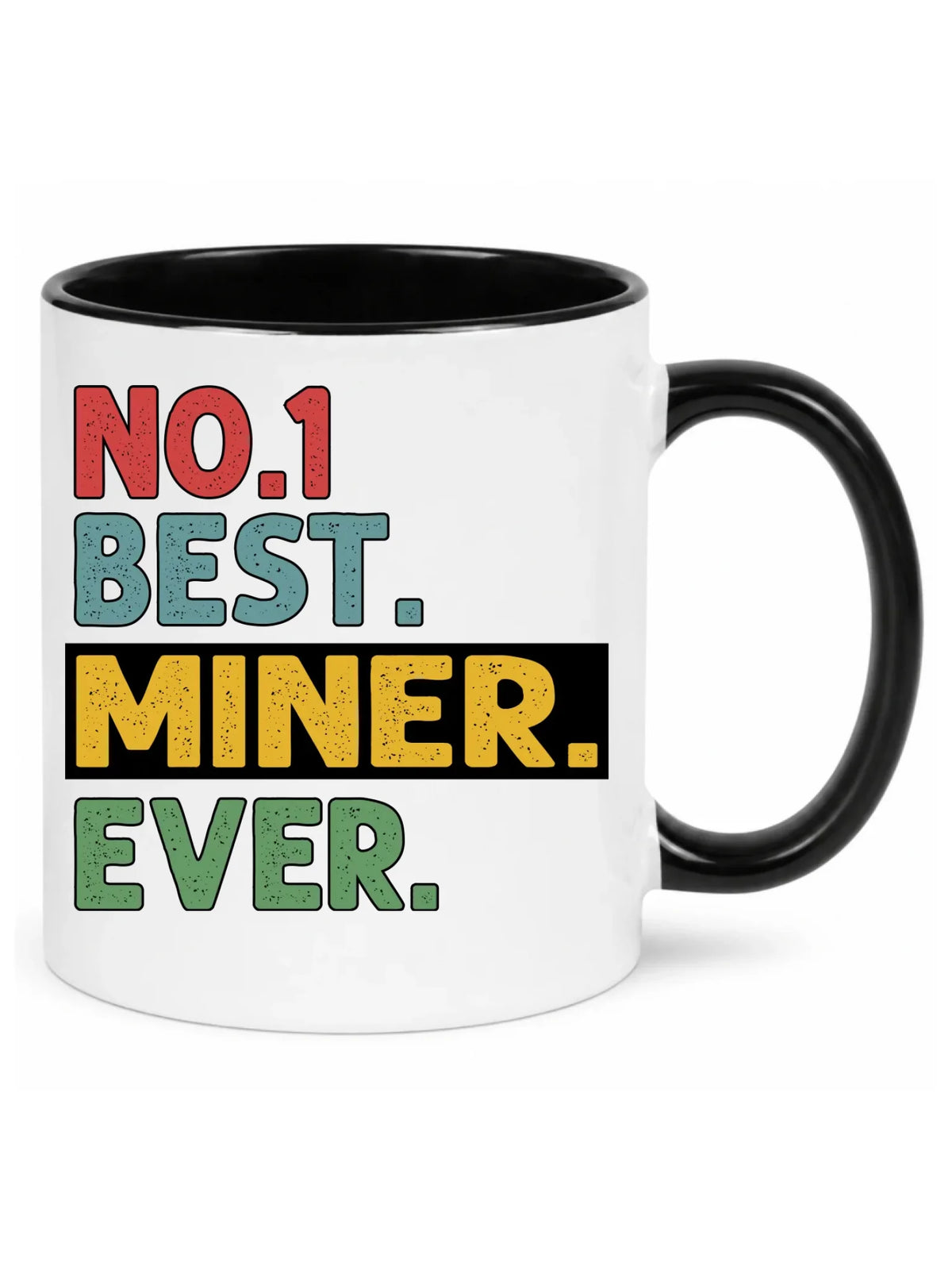 Kubek - prezent dla górnika - Best miner ever G12