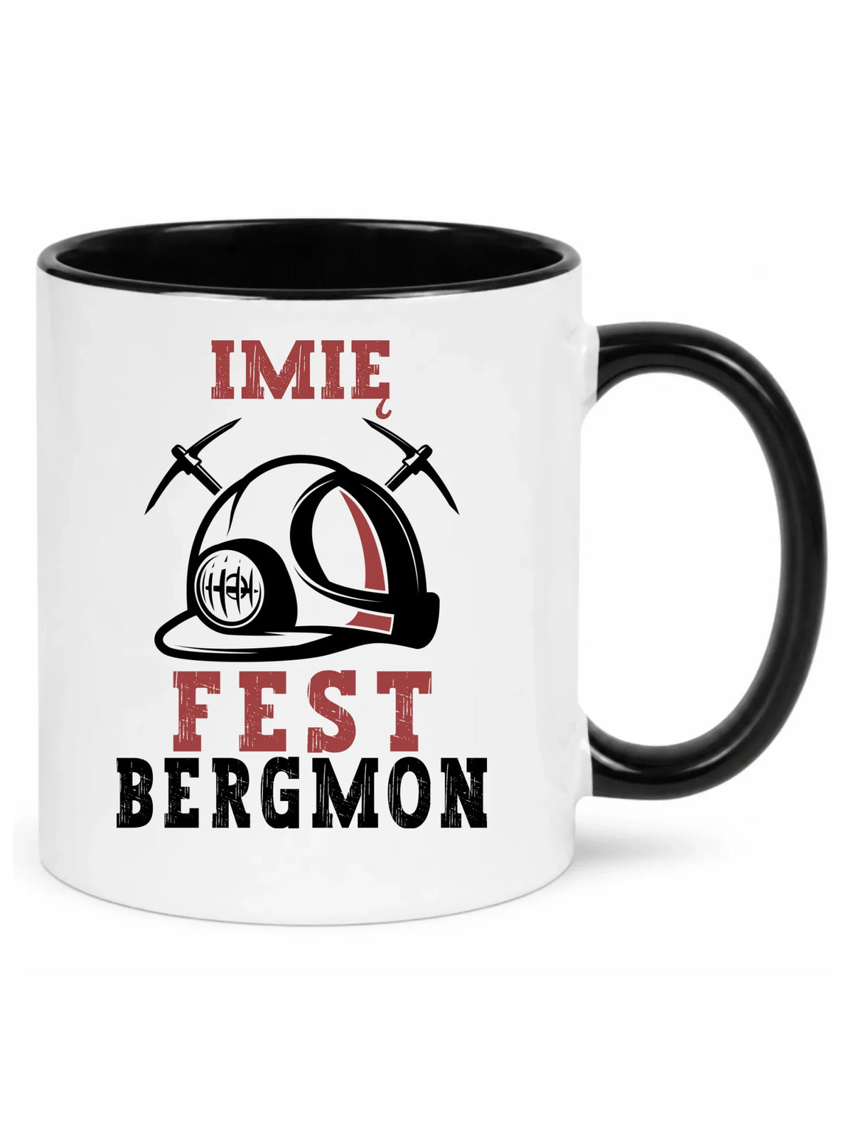 Kubek - prezent dla górnika - Fest bergmon - personalizowany G07
