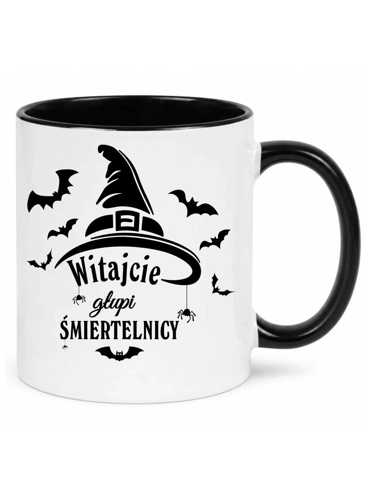 Kubek na Halloween - Witajcie głupi śmiertelnicy HL23