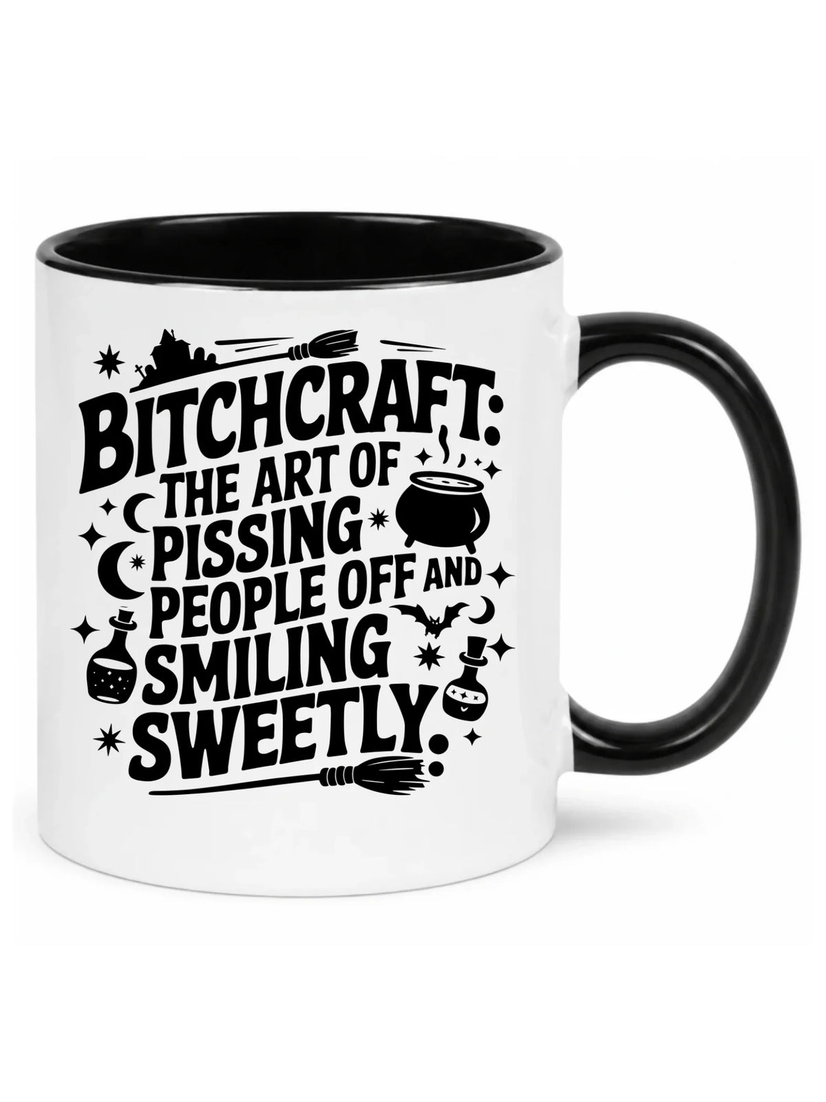 Kubek na Halloween - Bitchcraft HL25