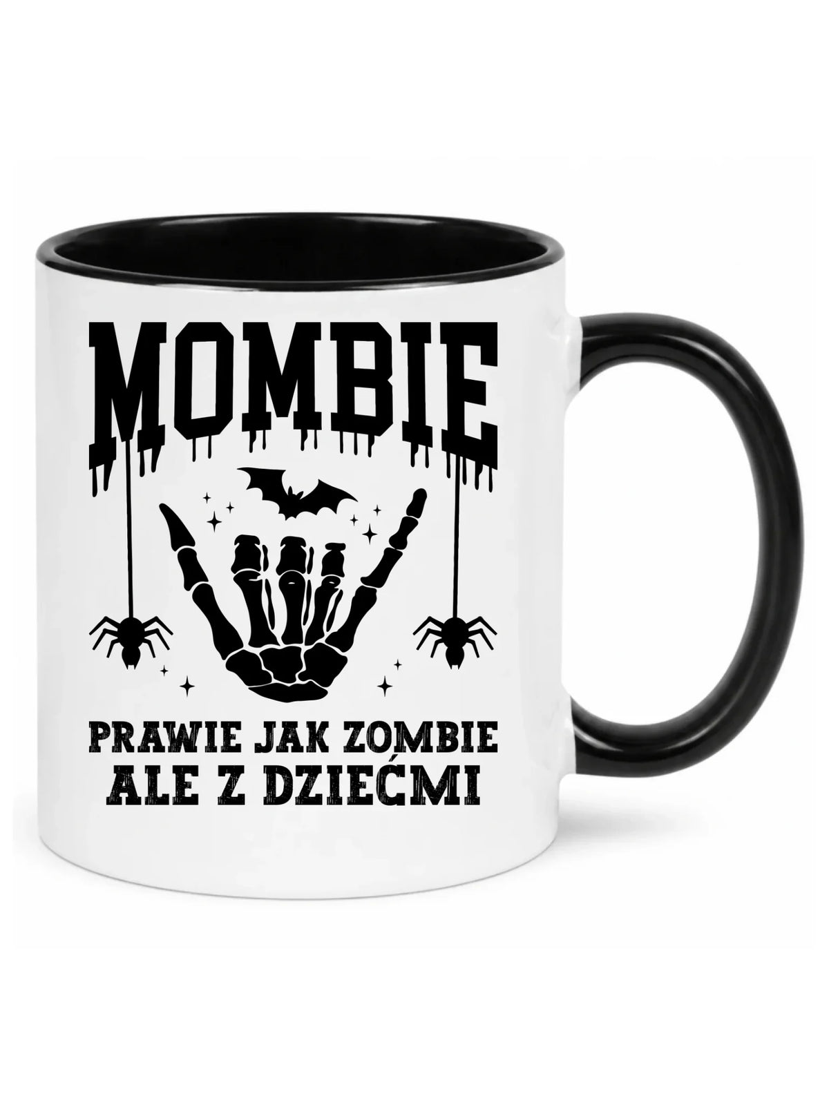Kubek dla mamy - Mombie - zombie z dziećmi HL18