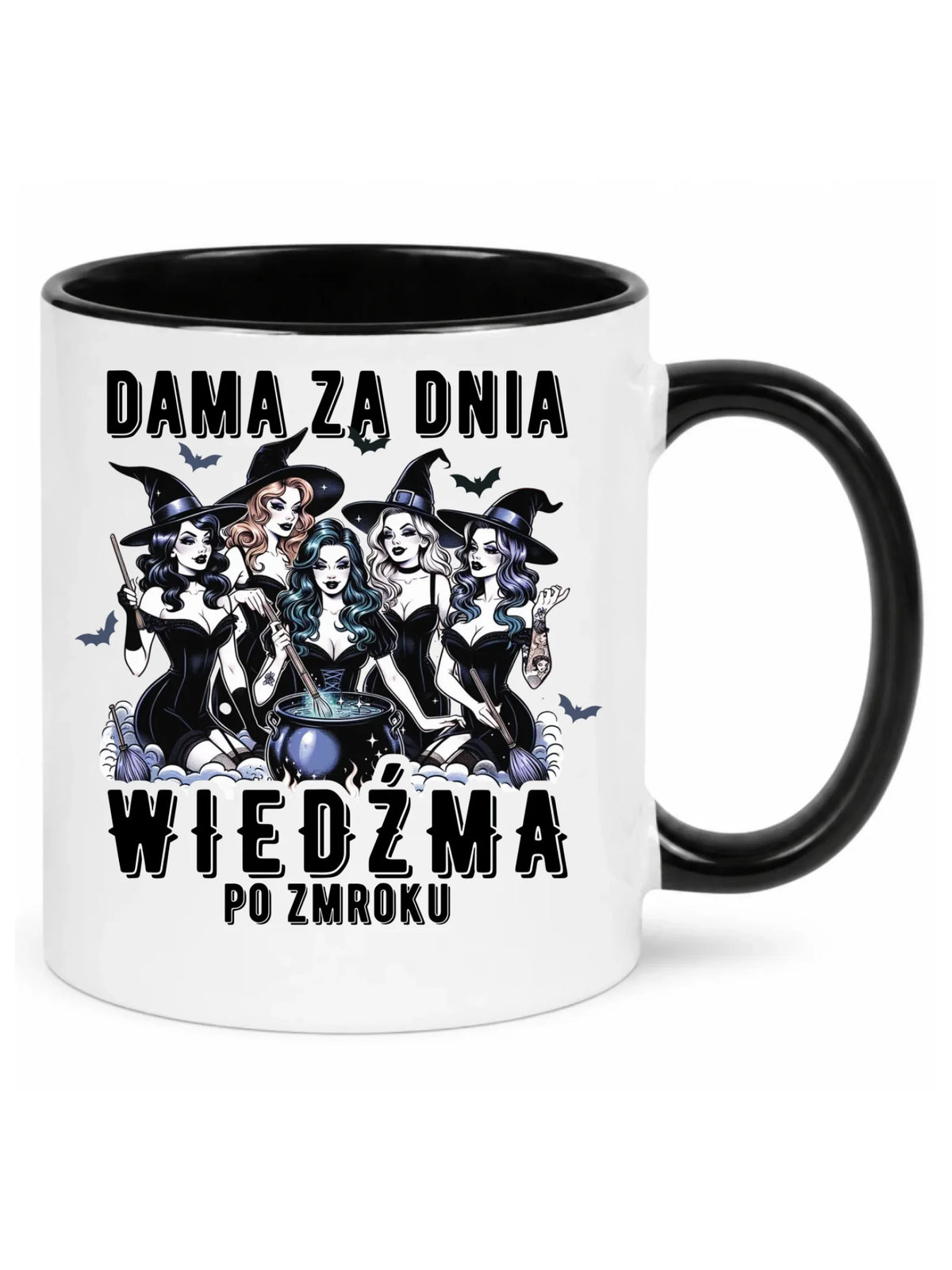 Kubek - Dama za dnia wiedźma po zmroku HL16