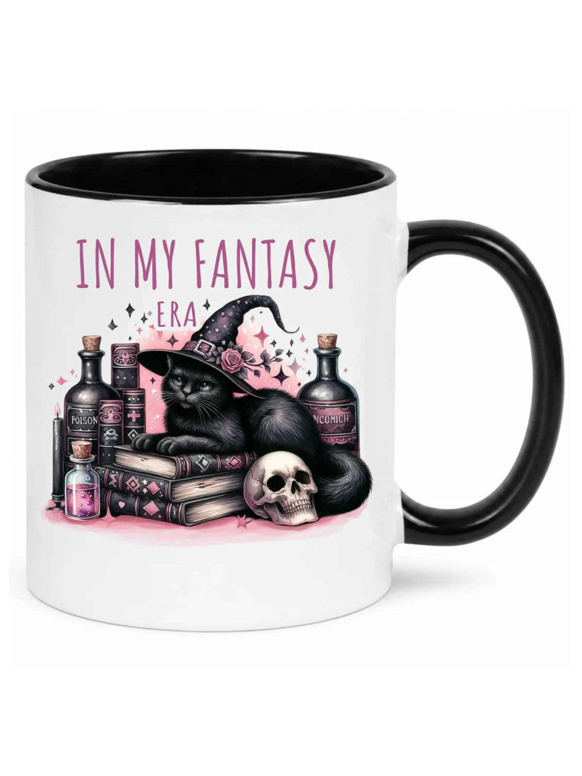 Kubek na Halloween - In my fantasy era HL04