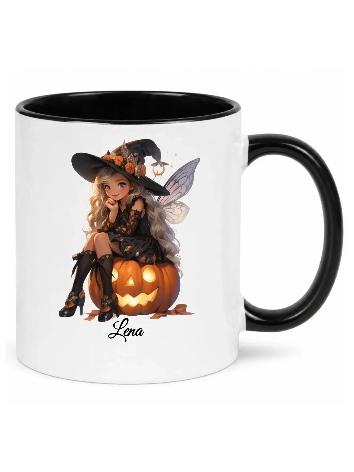 Kubek na Halloween - Wróżka - wybierz postać - personalizowany HL02