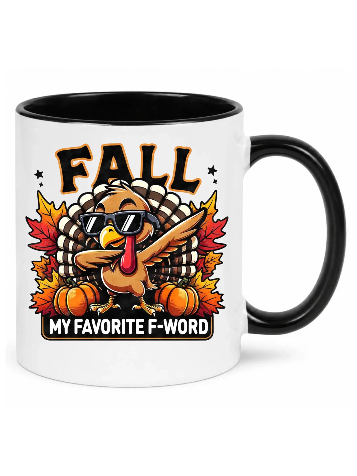 Kubek jesienny - FALL my favorite F-word JS11