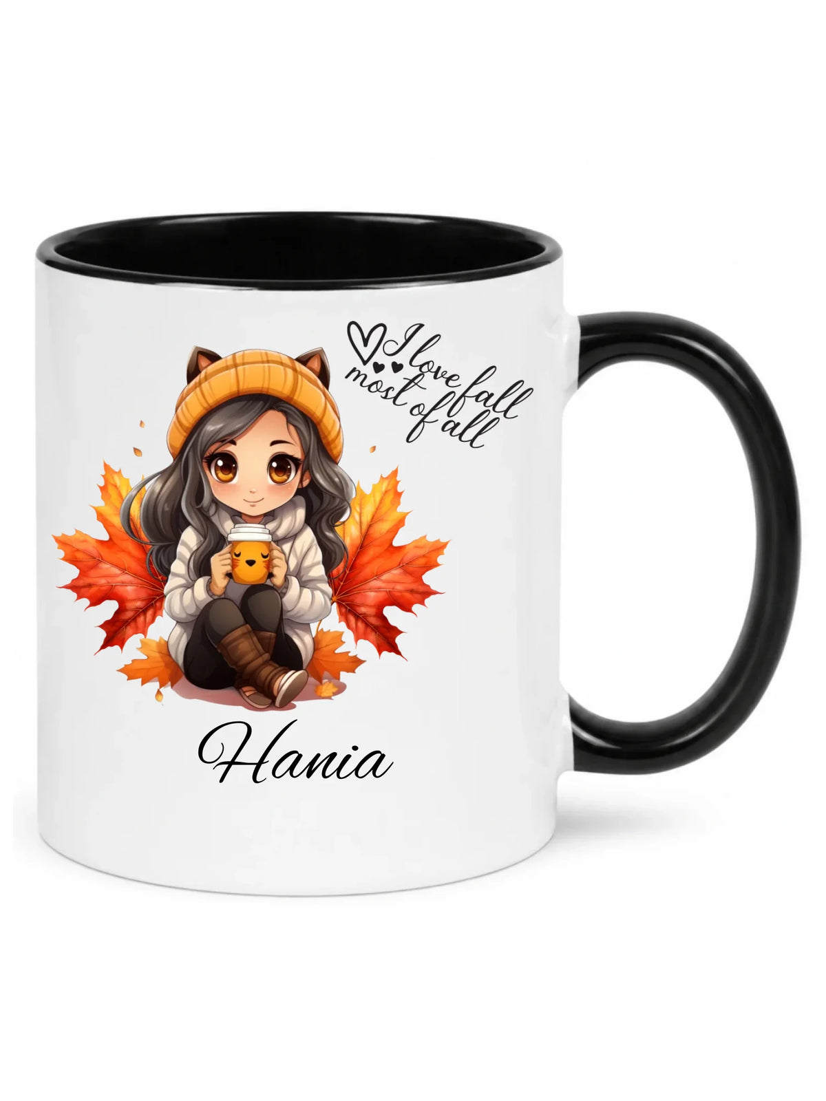 Kubek jesieniara - Anime - personalizowany JS06