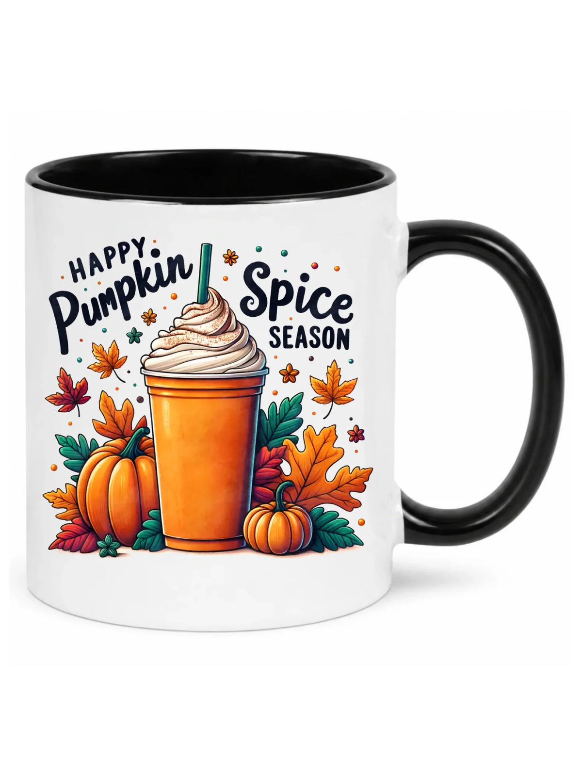 Kubek jesienny - Pumpkin Spice - kawa dyniowa JS02