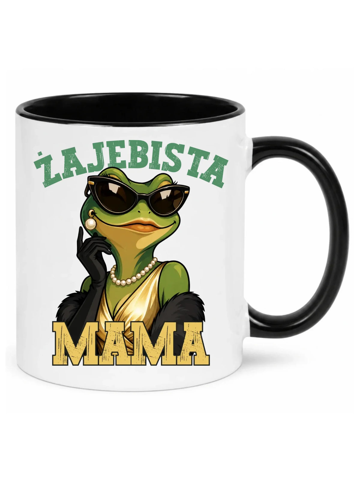 Kubek dla mamy - Żajebista Mama Glamour DM48
