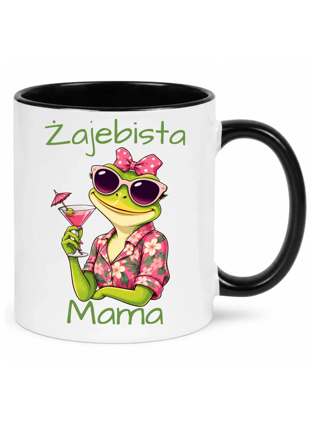 Kubek dla mamy - Żajebista Mama DM47