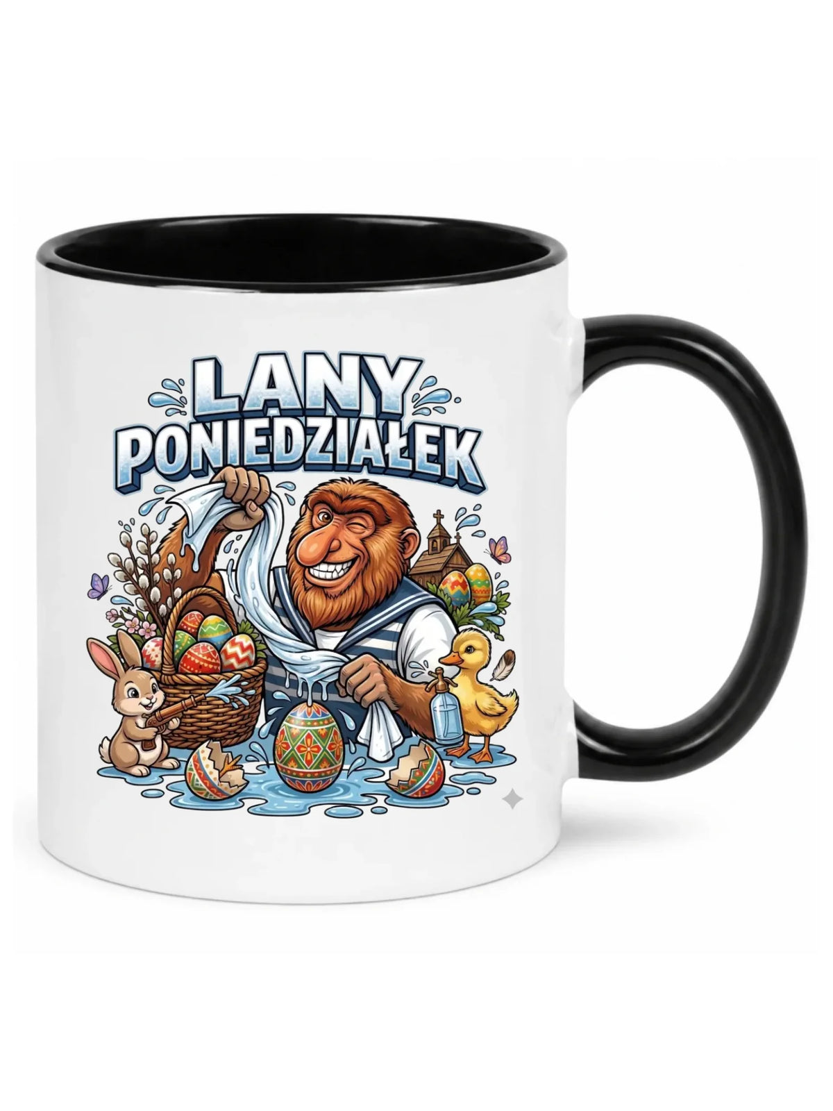 Kubek wielkanocny - Lany poniedziałek Janusz Nosacz WN38