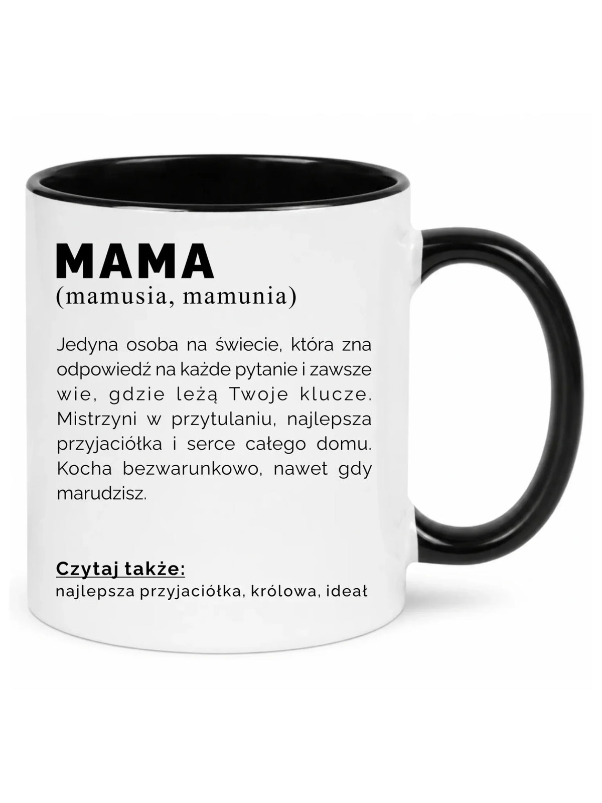 Kubek dla mamy - Mama definicja DM40