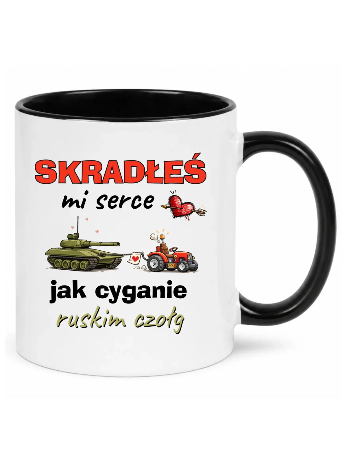 Kubek - Skradłeś mi serce jak cyganie ruskim czołg W77