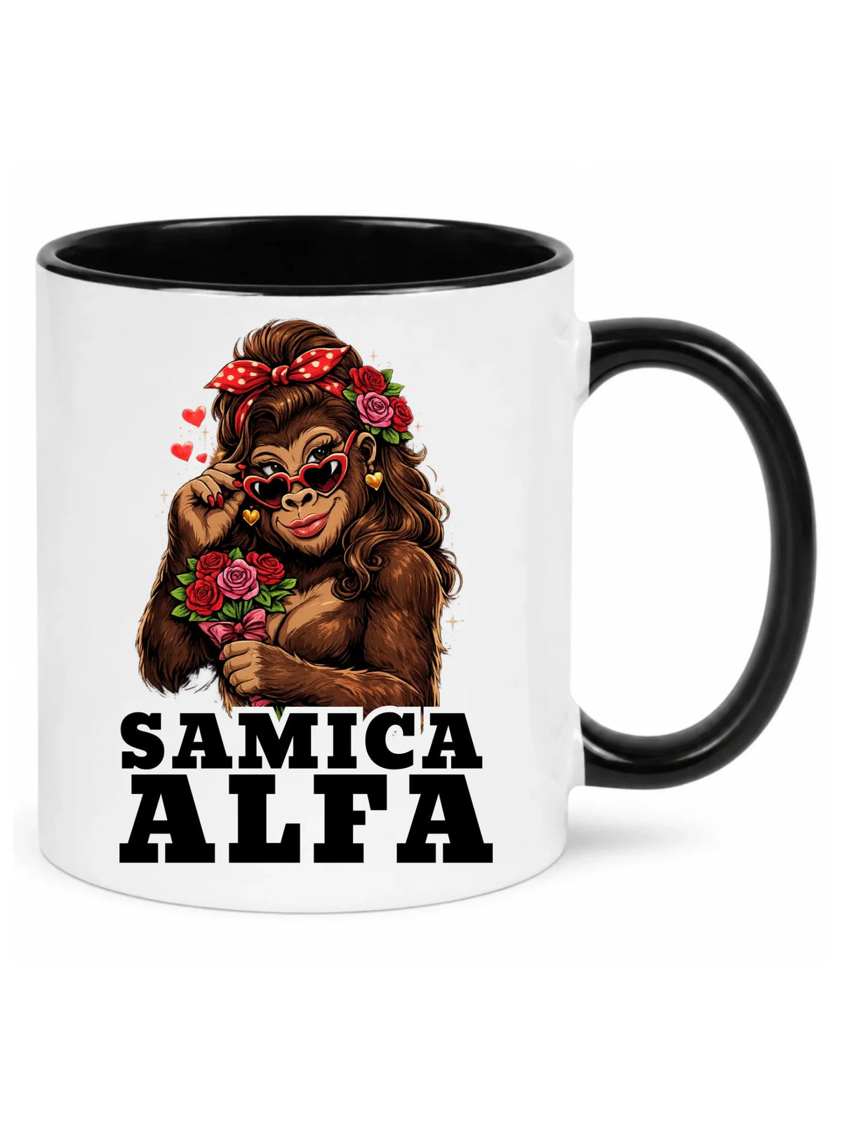 Kubek dla niej - Samica Alfa W75