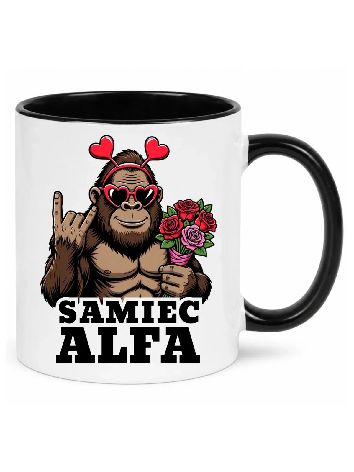 Kubek dla faceta - Samiec Alfa W74