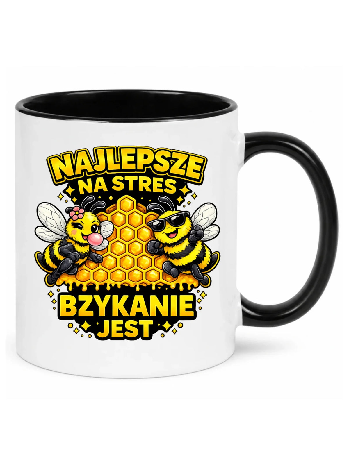 Kubek dla par - Najlepsze na stres bzykanie jest W79