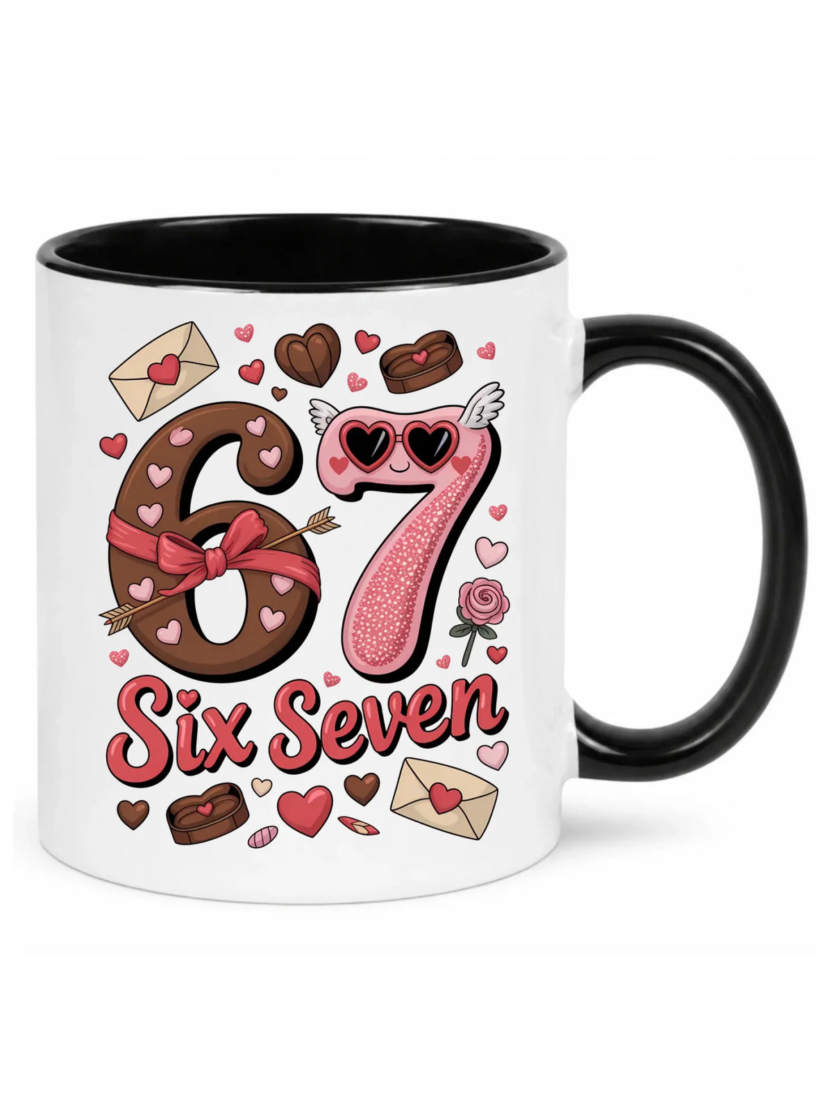 Kubek - Miłość Six Seven 67 W72