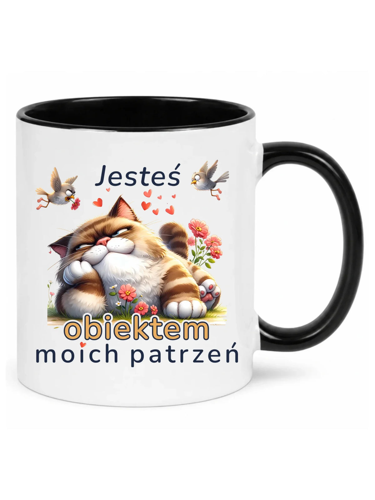 Kubek dla par - Jesteś obiektem moich patrzeń W68