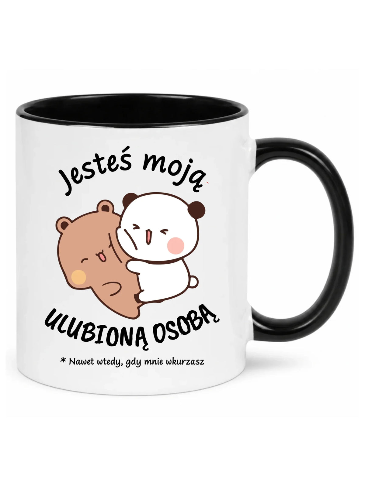 Kubek dla par - Jesteś moją ulubioną osobą W69