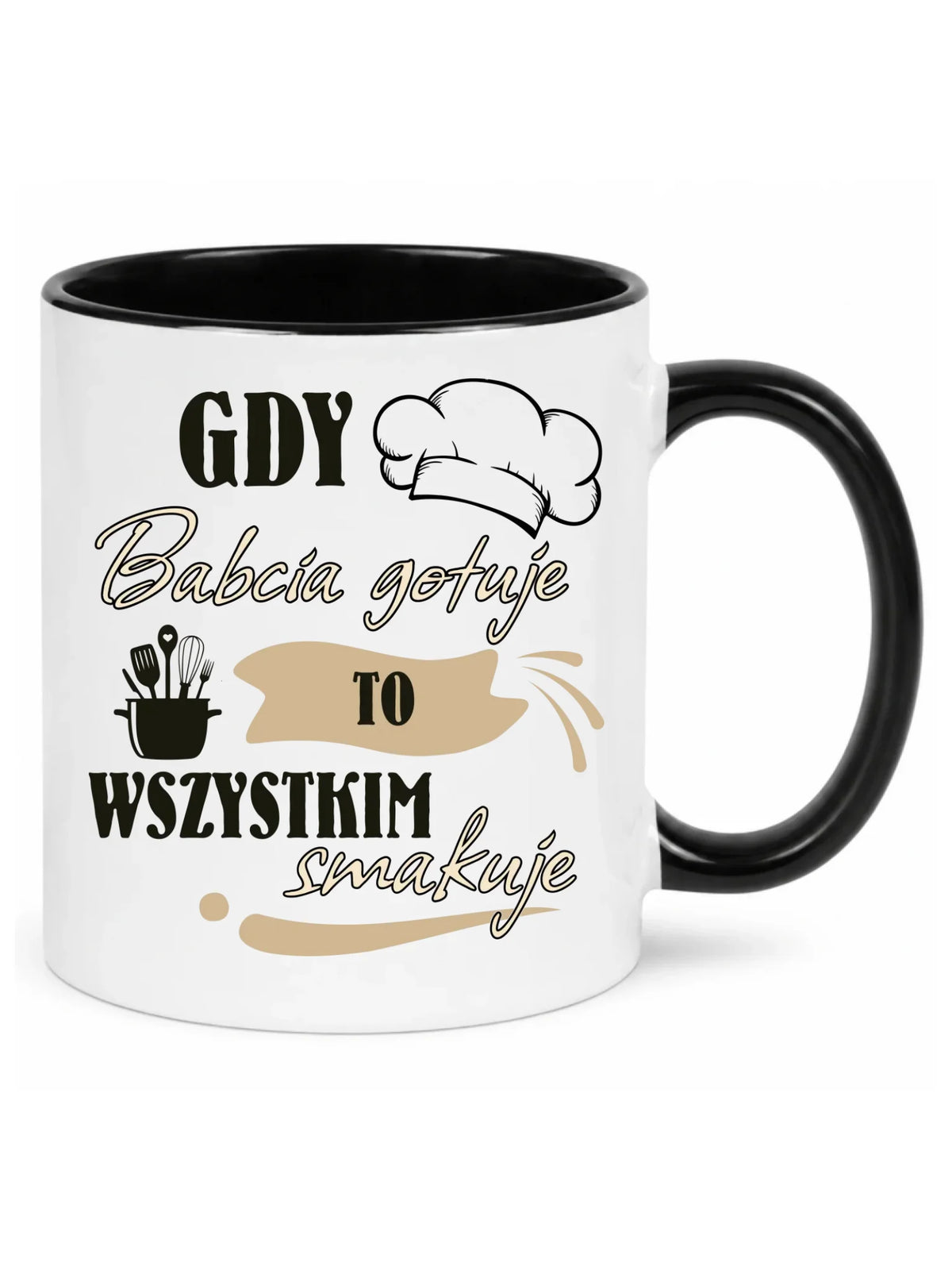 Kubek dla babci – Gdy babcia gotuje to wszystkim smakuje B36