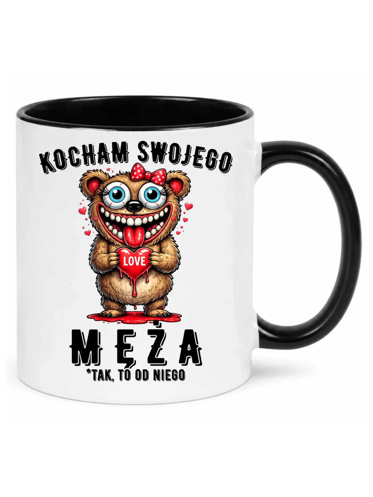 Kubek dla żony - Kocham swojego męża W22