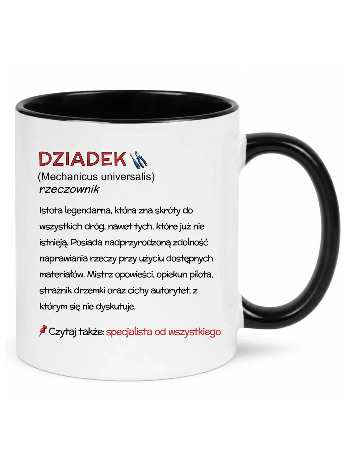 Kubek dla dziadka - Dziadek śmieszna definicja D43