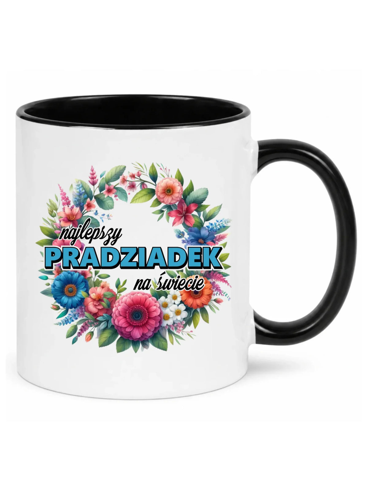 Kubek dla dziadka - Najlepszy pradziadek na świecie D45