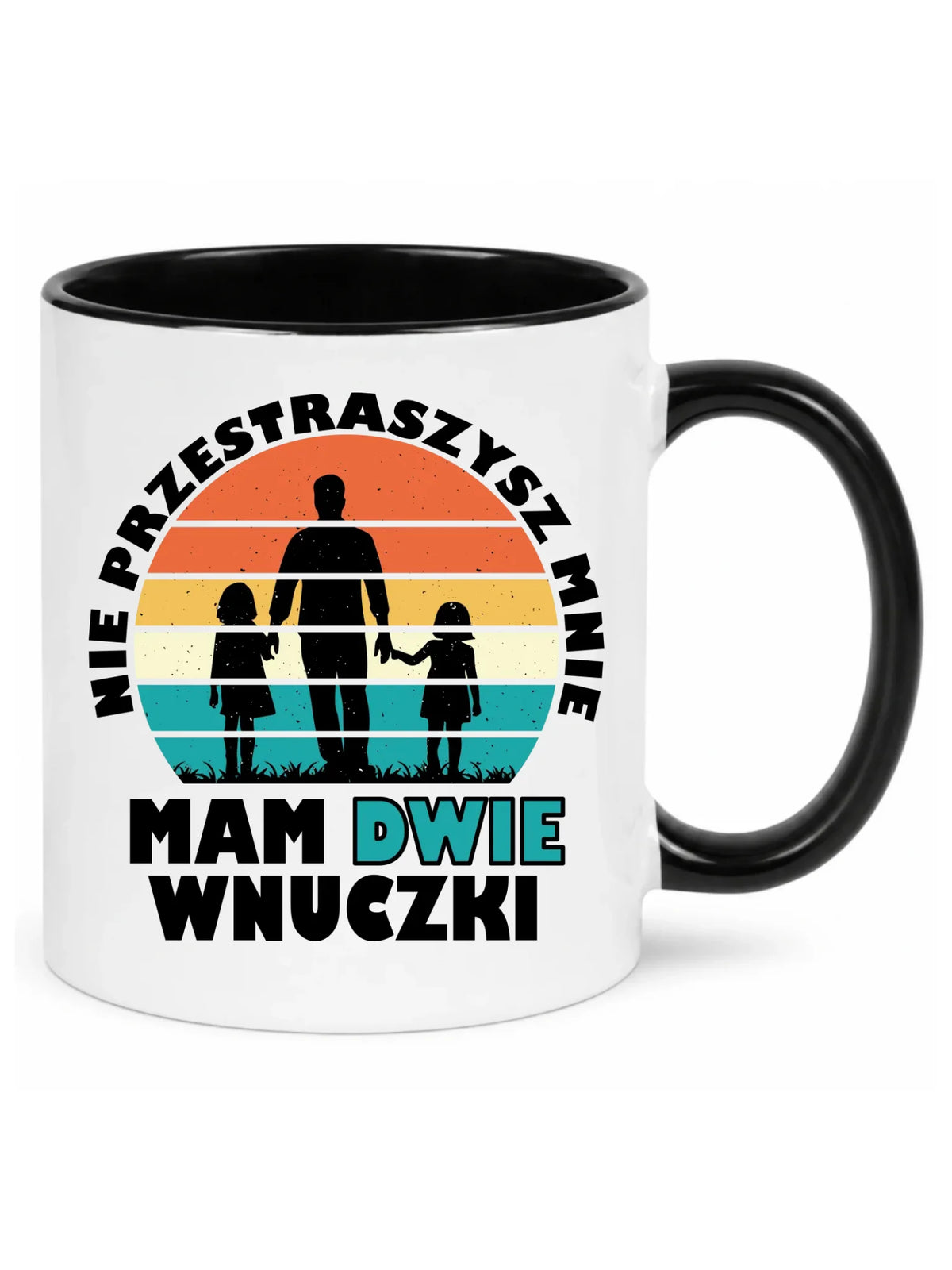 Kubek dla dziadka - Nie przestraszysz mnie mam dwie wnuczki D41