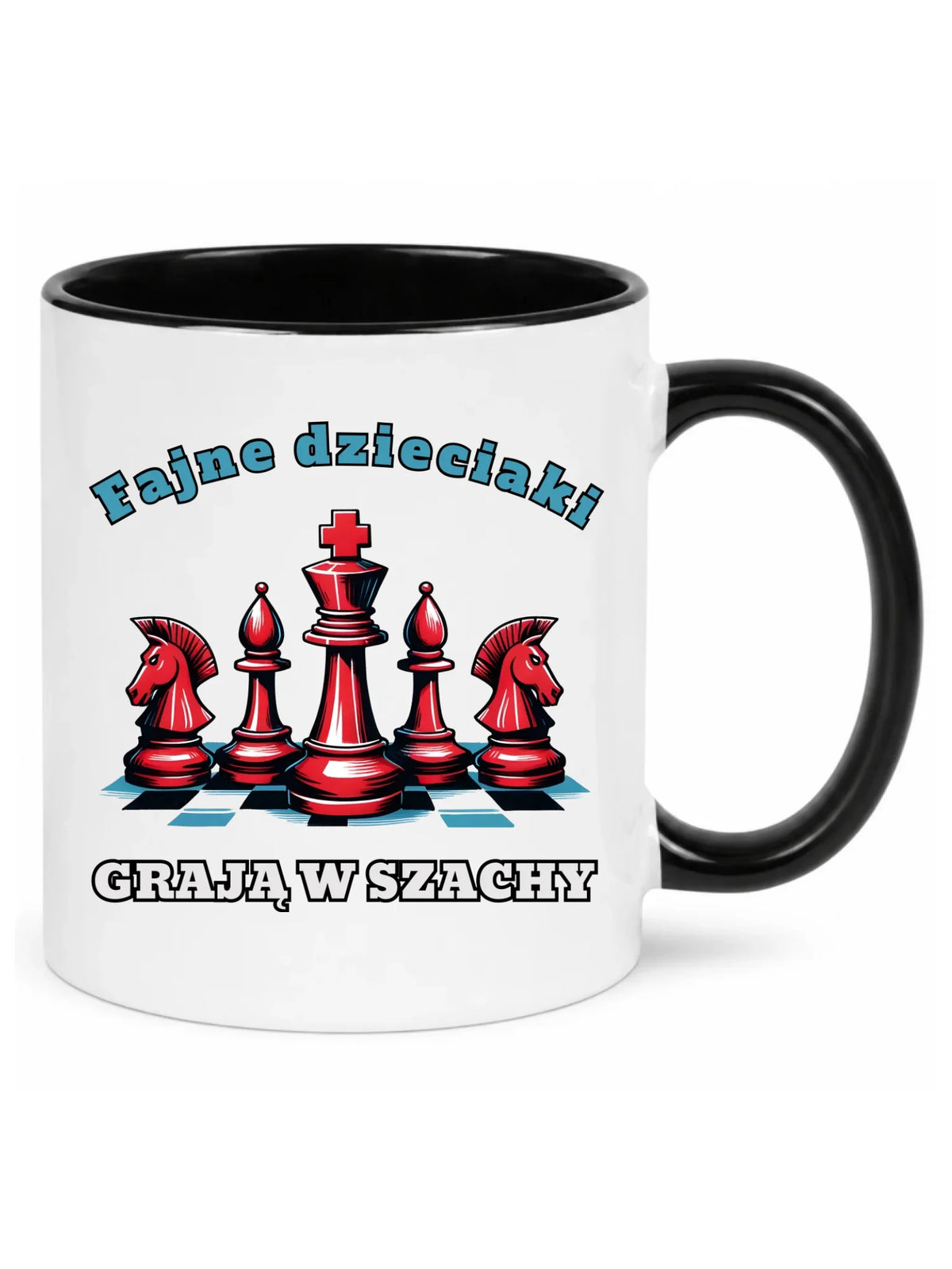 Kubek dla szachisty - Fajne dzieciaki grają w szachy HS03