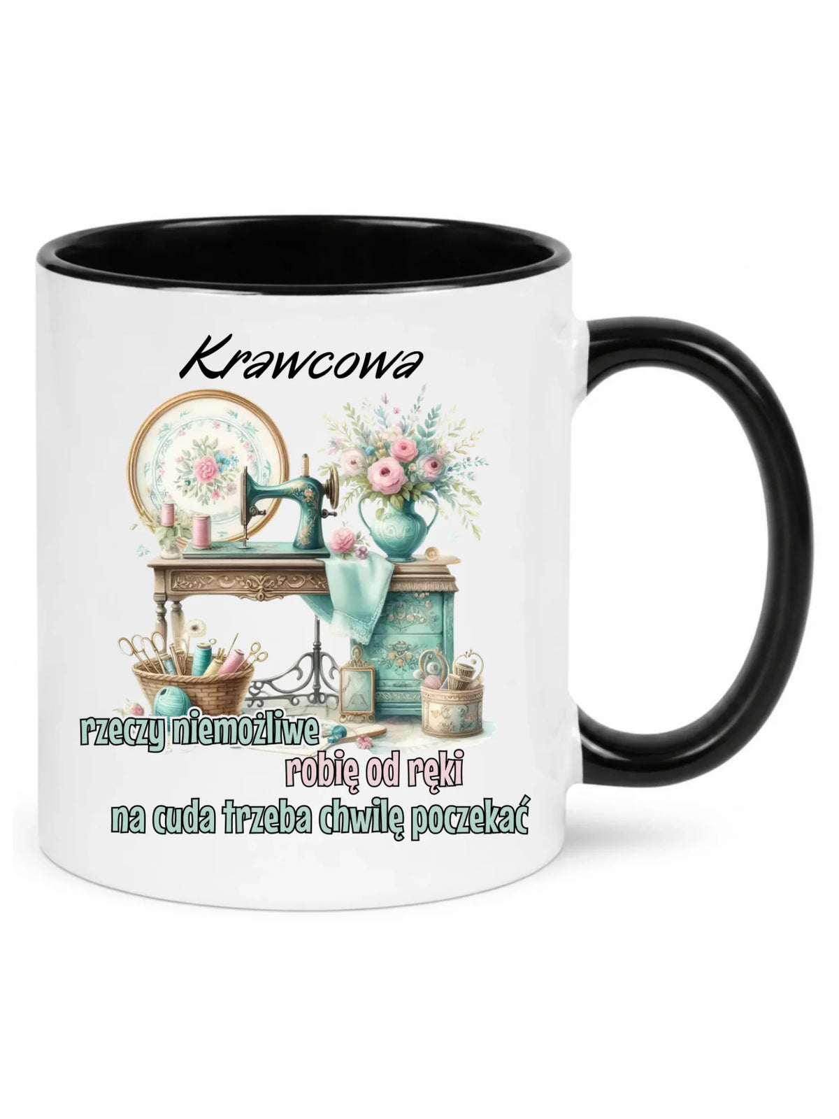 Kubek szyciowy dla krawcowej – Rzeczy niemożliwe HS35