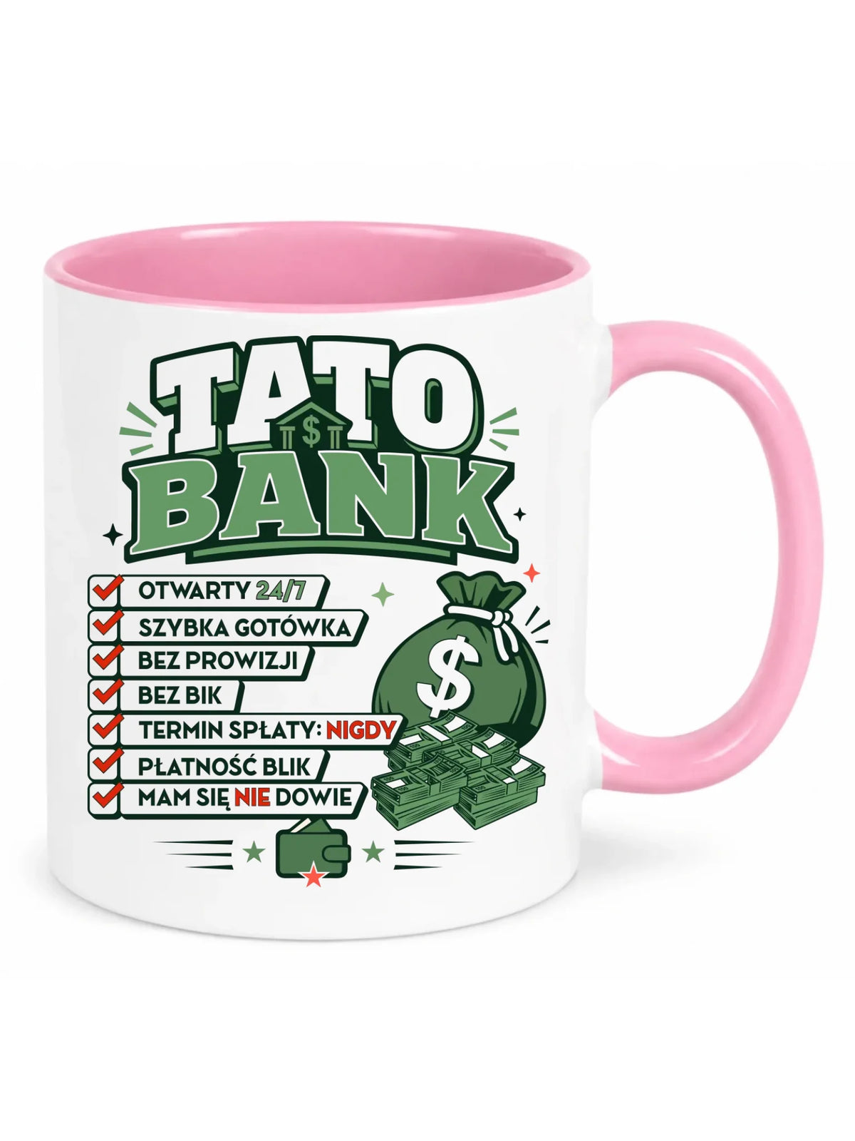 Kubek dla taty - Tato Bank DT41