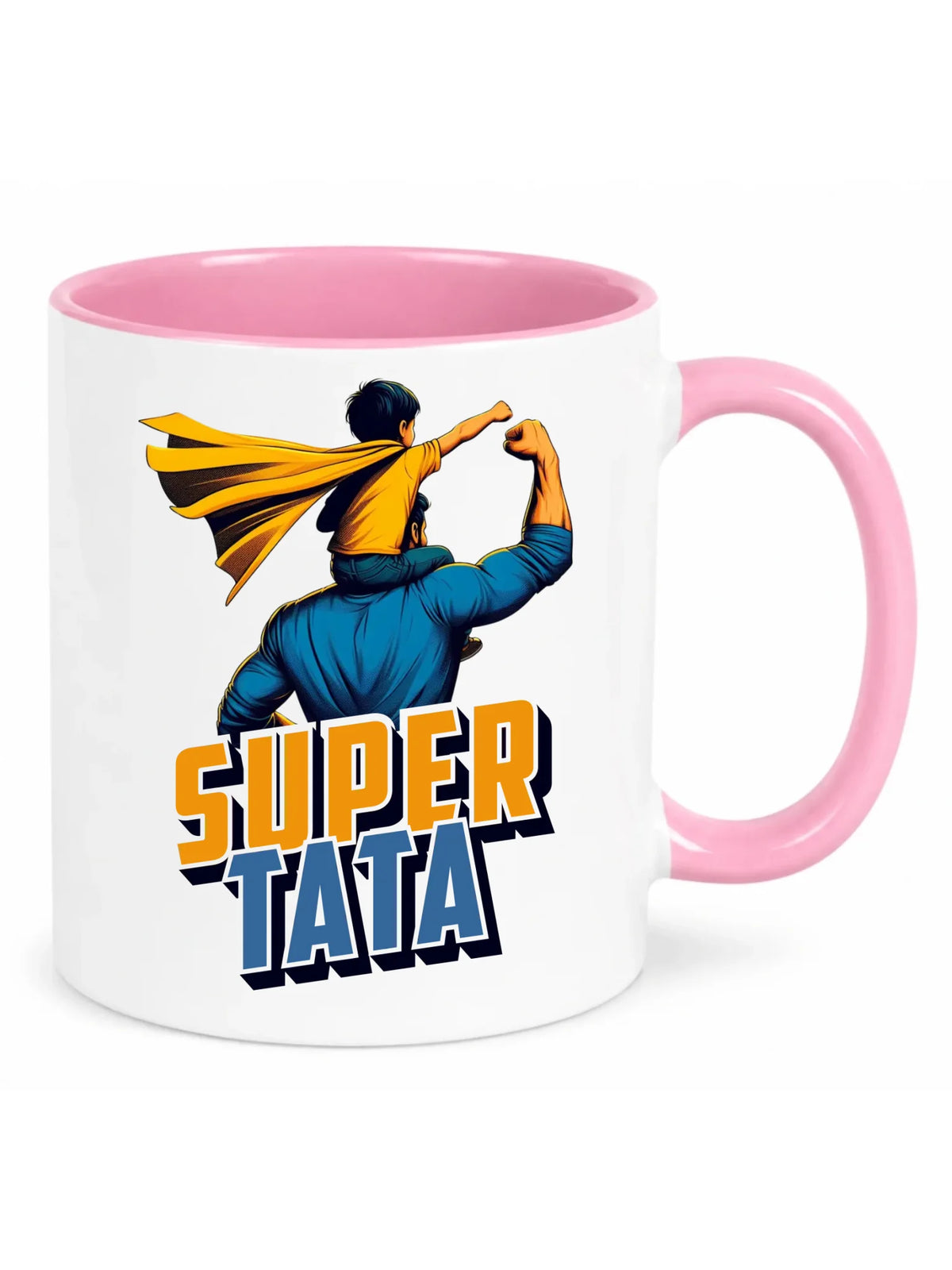 Kubek dla taty - Super Tata z synem DT38