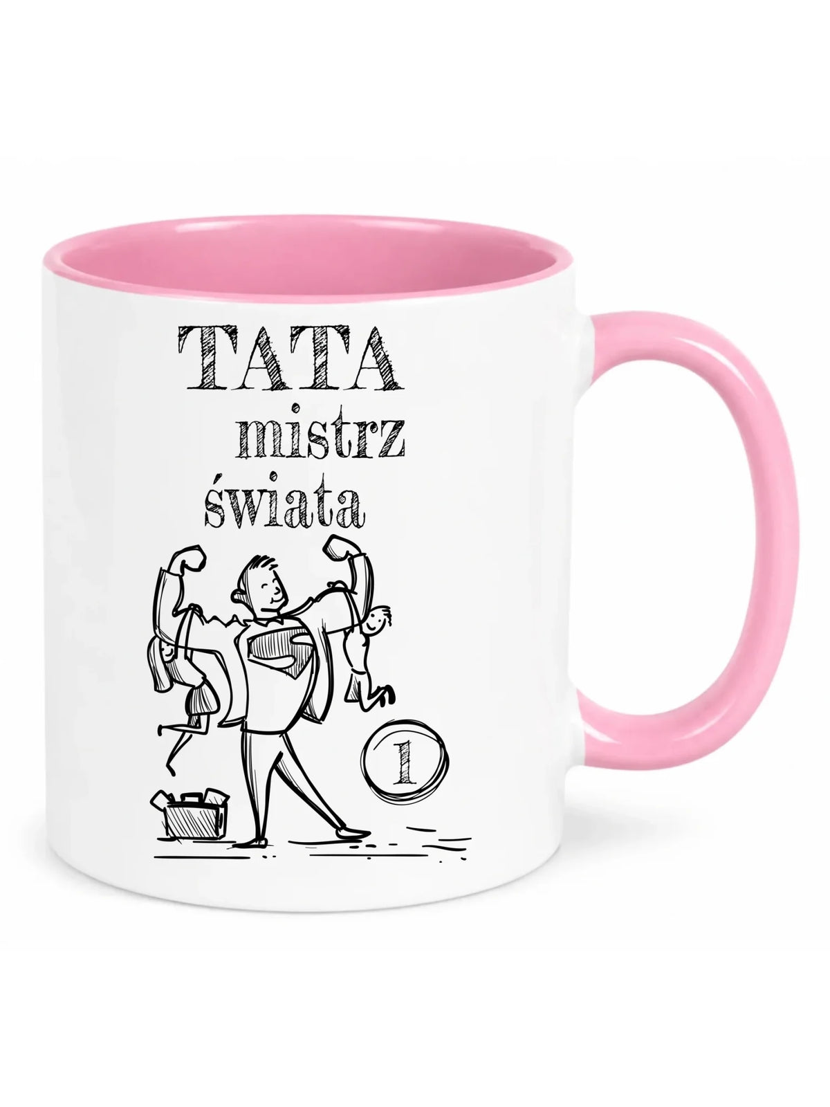 Kubek dla taty - Tata Mistrz Świata DT36