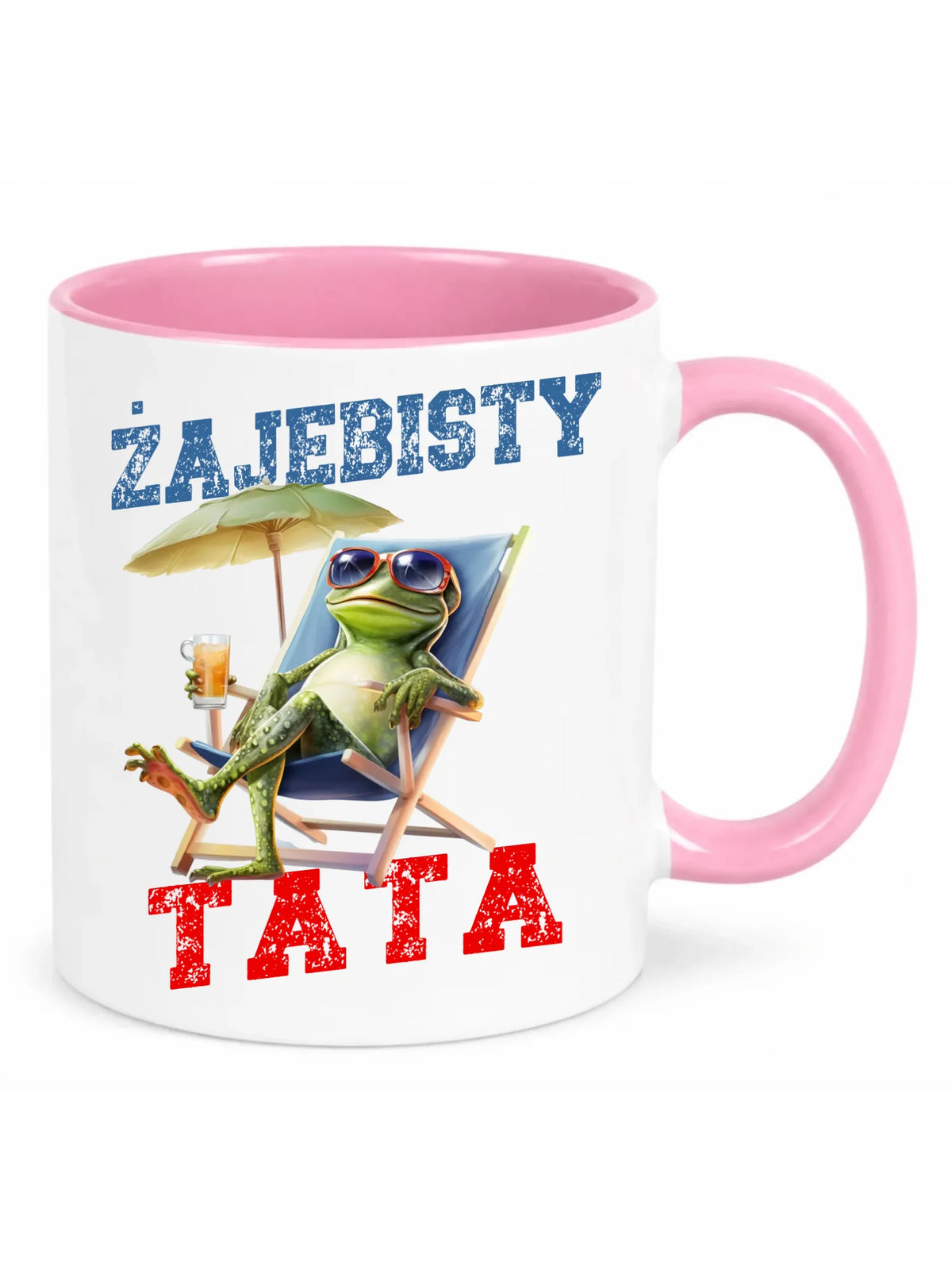 Kubek dla taty - Żajebisty Tata DT35