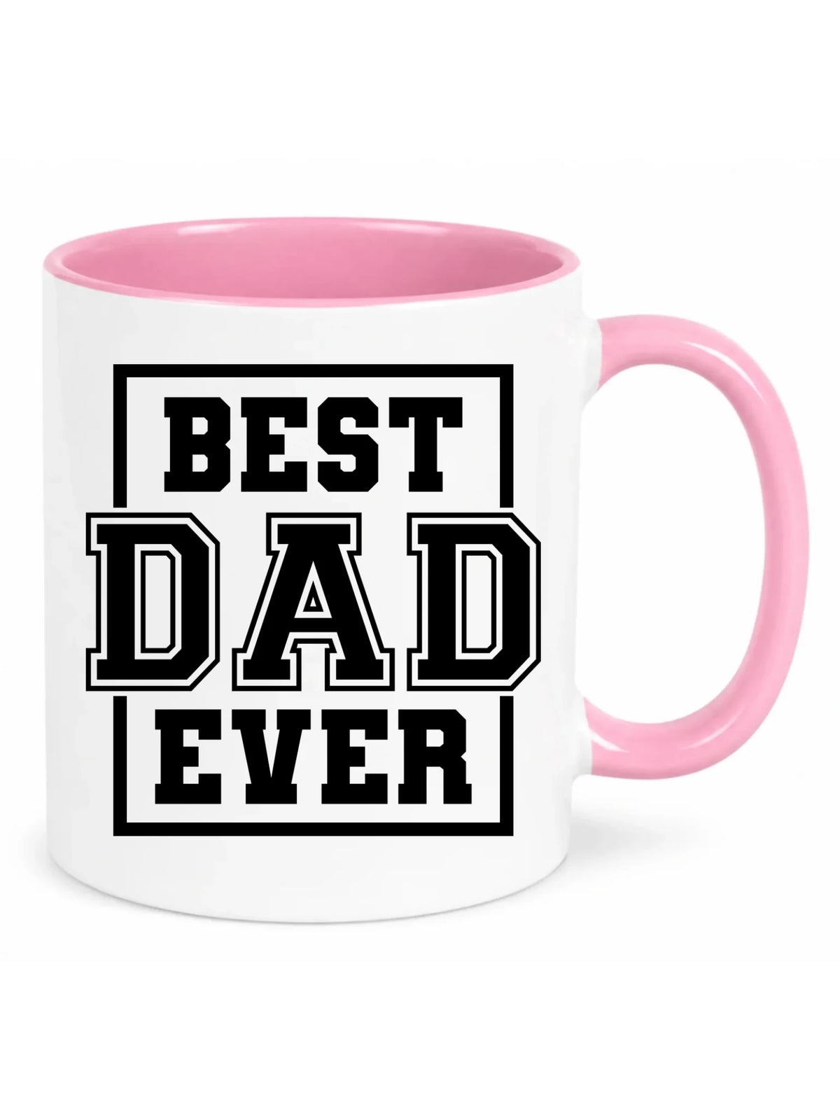 Kubek dla taty - Best dad ever DT27