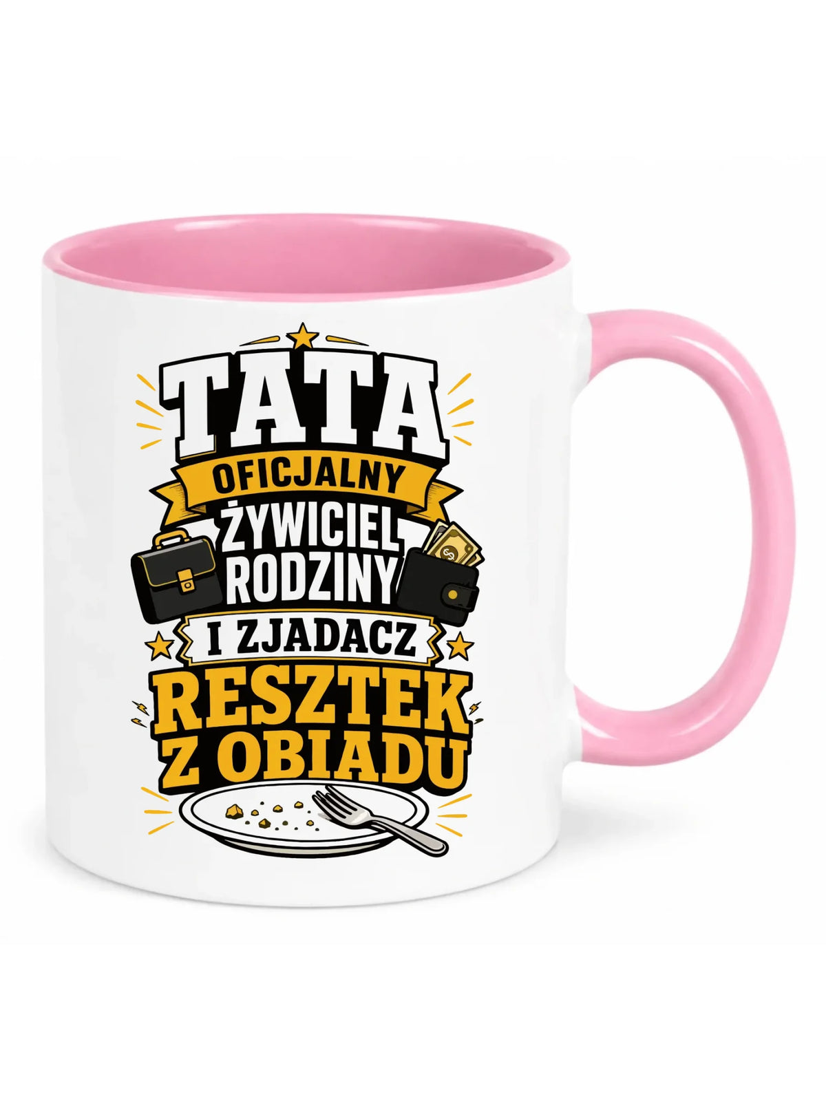 Kubek dla taty - Tata oficjalny żywiciel rodziny DT34