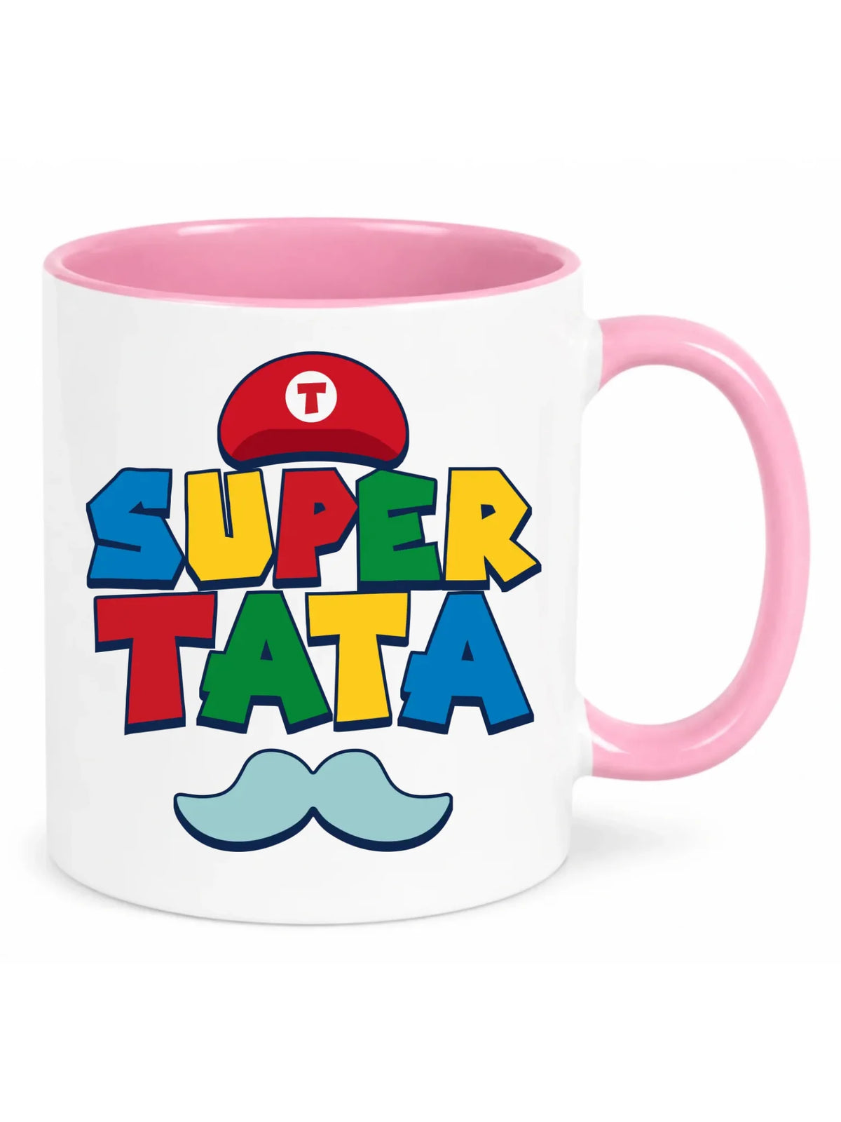 Kubek dla taty - Super Tata w stylu Mario DT28