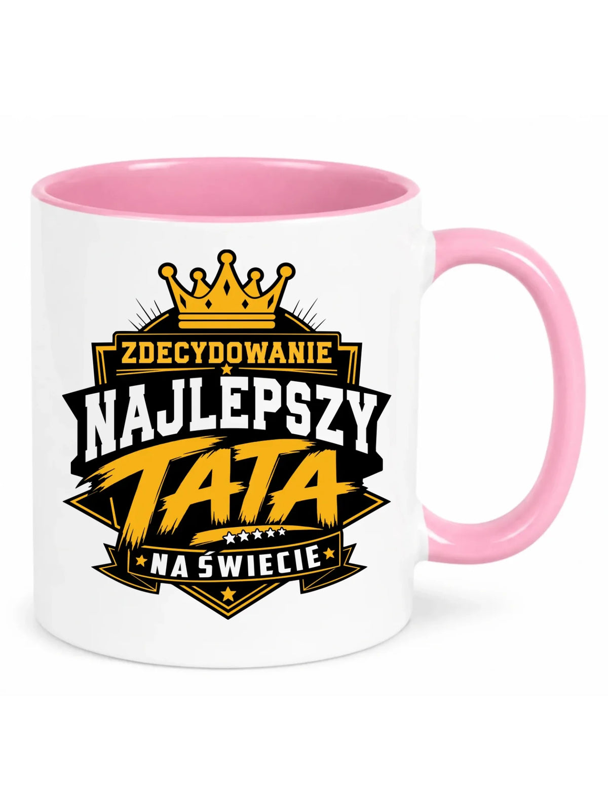 Kubek dla taty - Zdecydowanie najlepszy tata na Świecie DT25