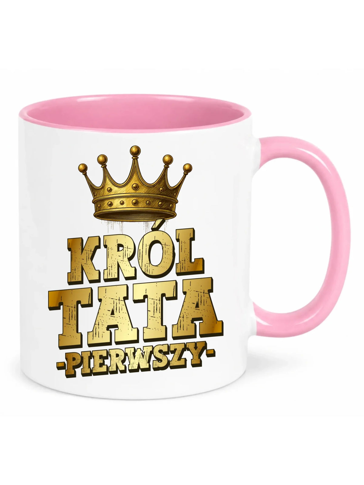 Kubek dla taty - Król Tata Pierwszy DT20