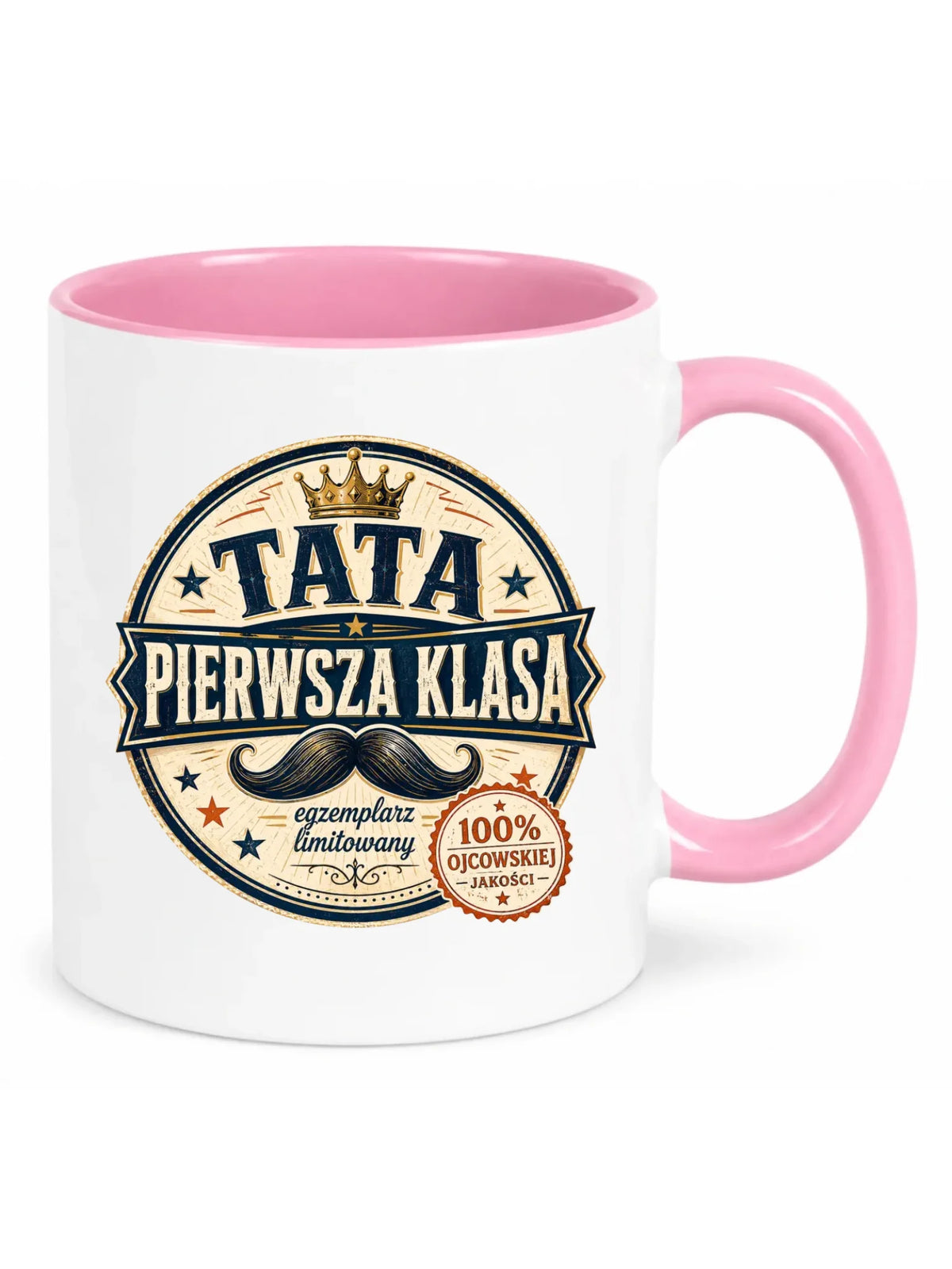 Kubek dla taty - Tata pierwsza klasa DT16