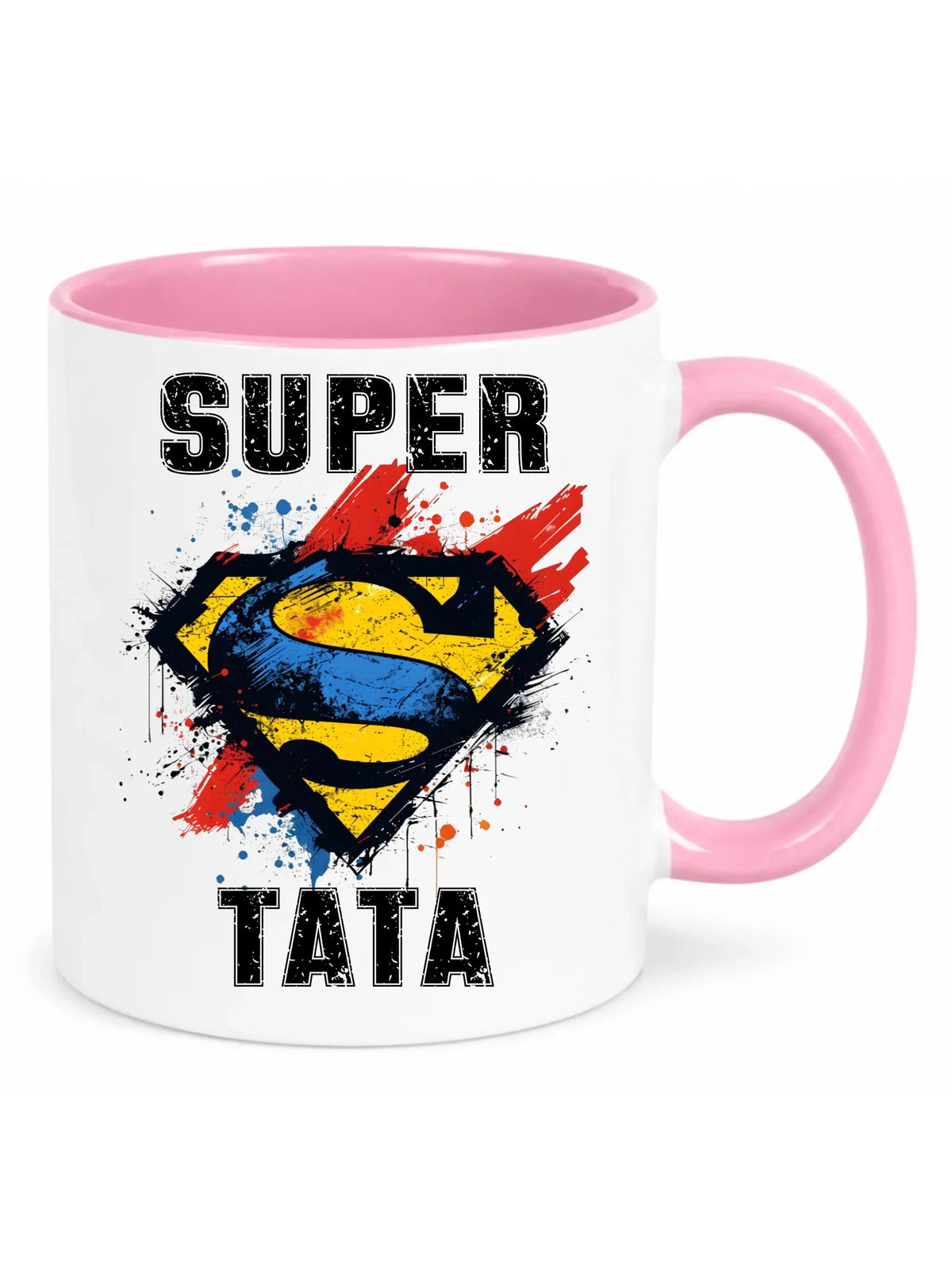 Kubek dla taty - Super Tata superbohater DT07