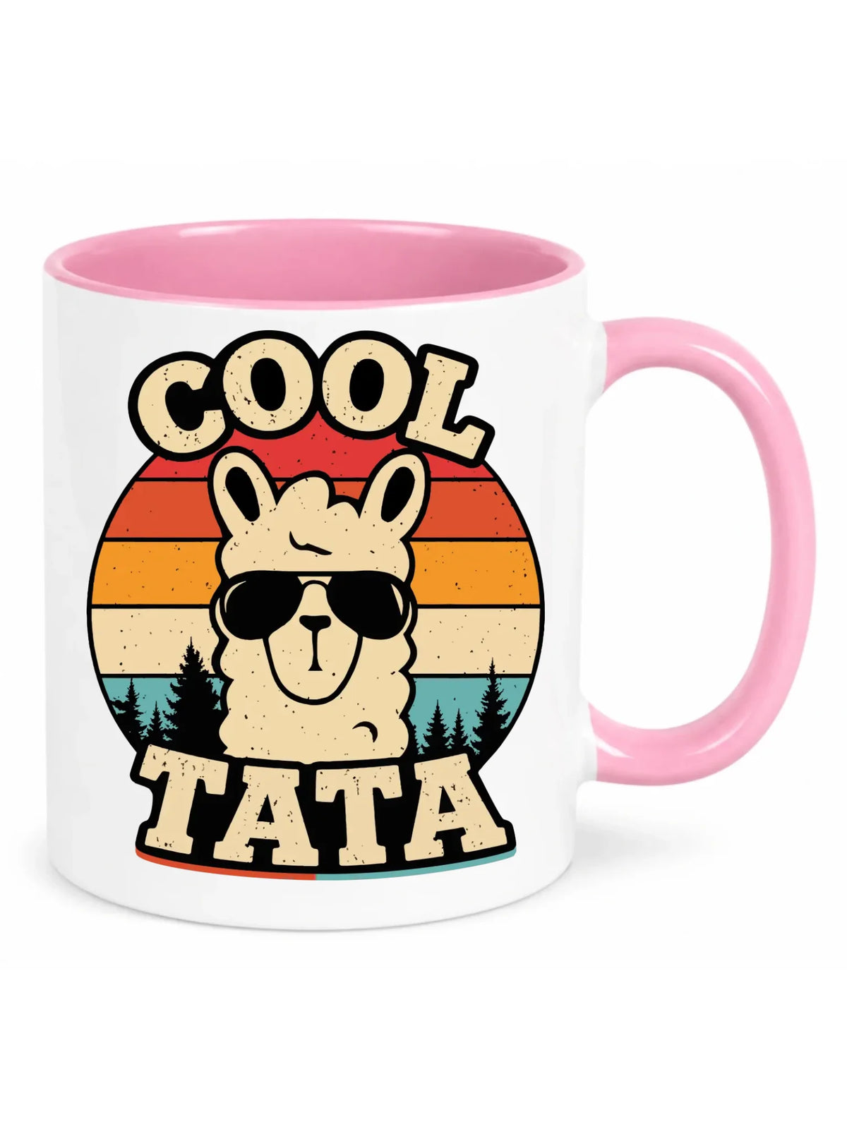 Kubek dla taty - Lama w okularach Cool tata DT04