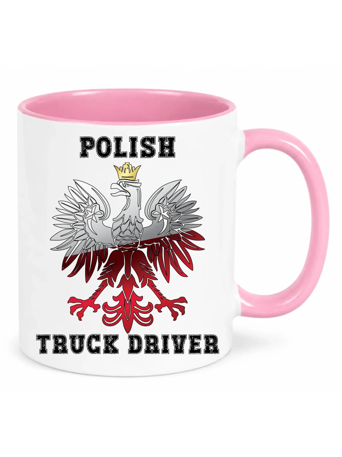 Kubek dla zawodowego kierowcy - Patriotyczny Polish Truck Driver ZKT06
