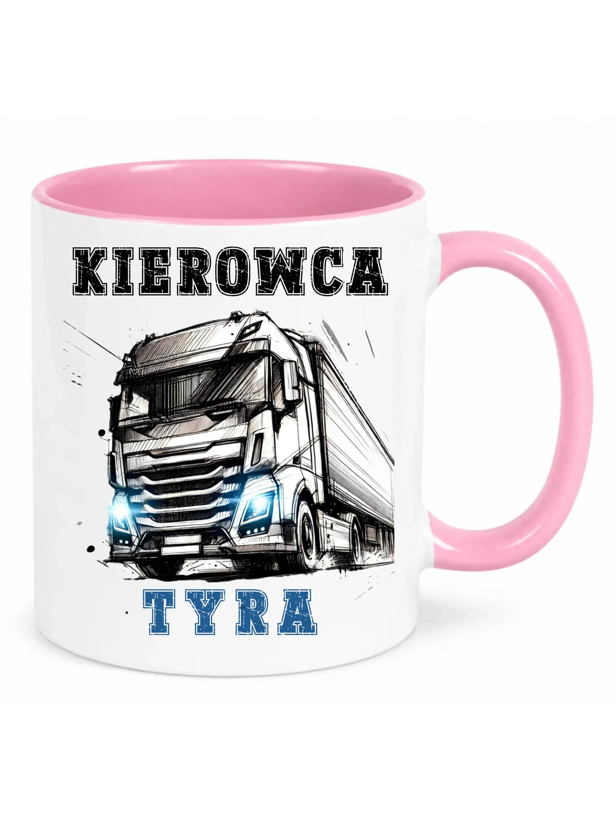 Kubek dla zawodowego kierowcy - Kierowca tyra ZKT07