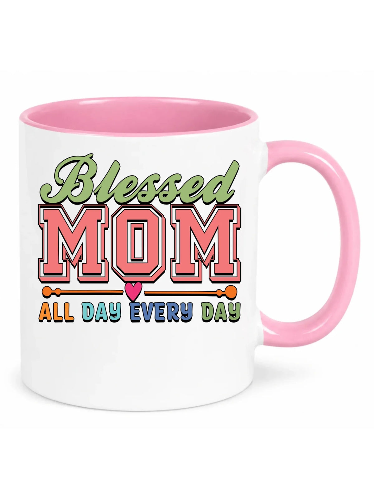 Kubek dla mamy - Blessed mom all day every day DM36