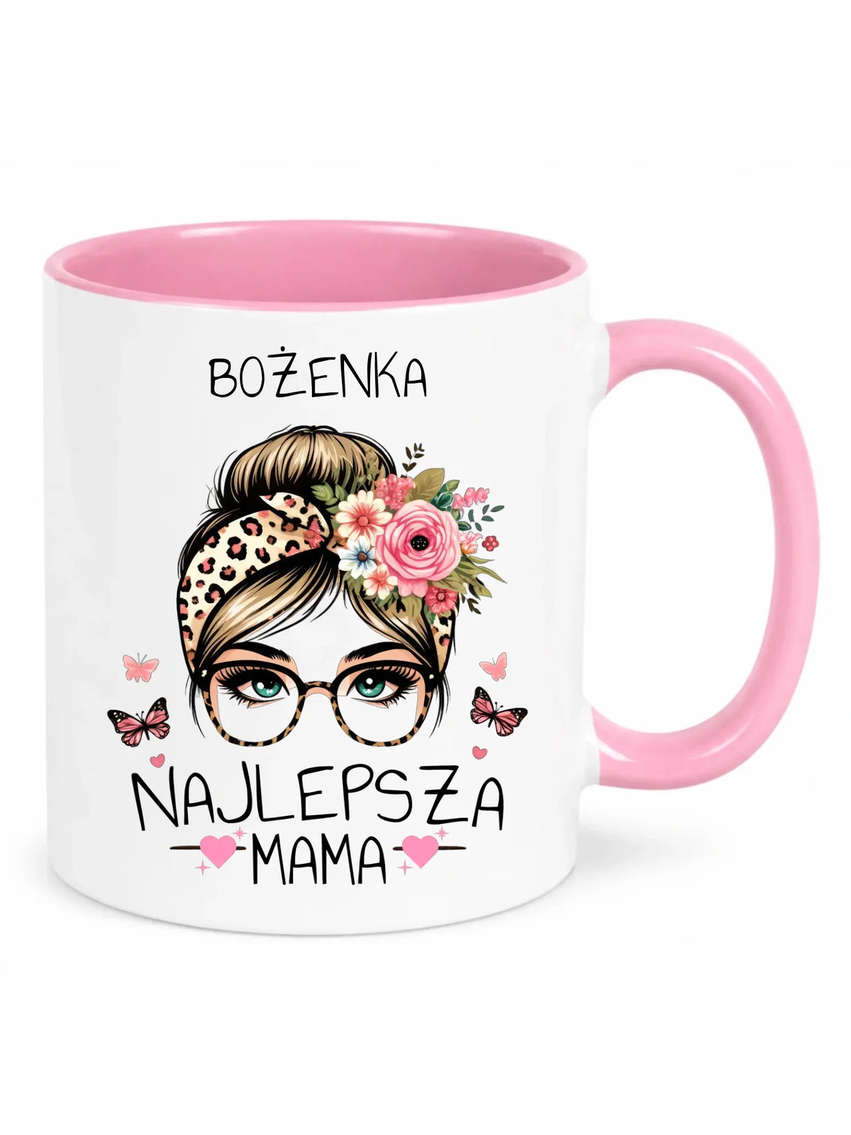 Kubek dla mamy - Najlepsza mama - personalizowany DM37