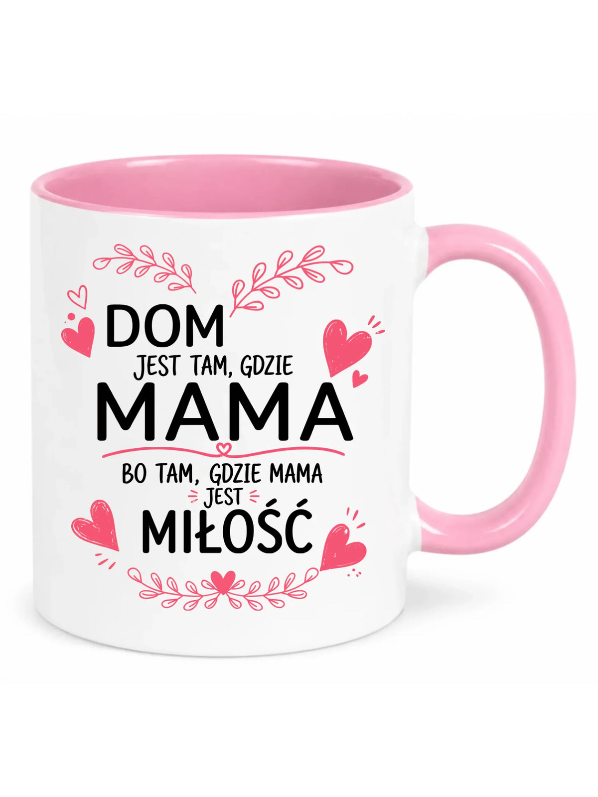 Kubek dla mamy - Dom jest tam gdzie mama DM31