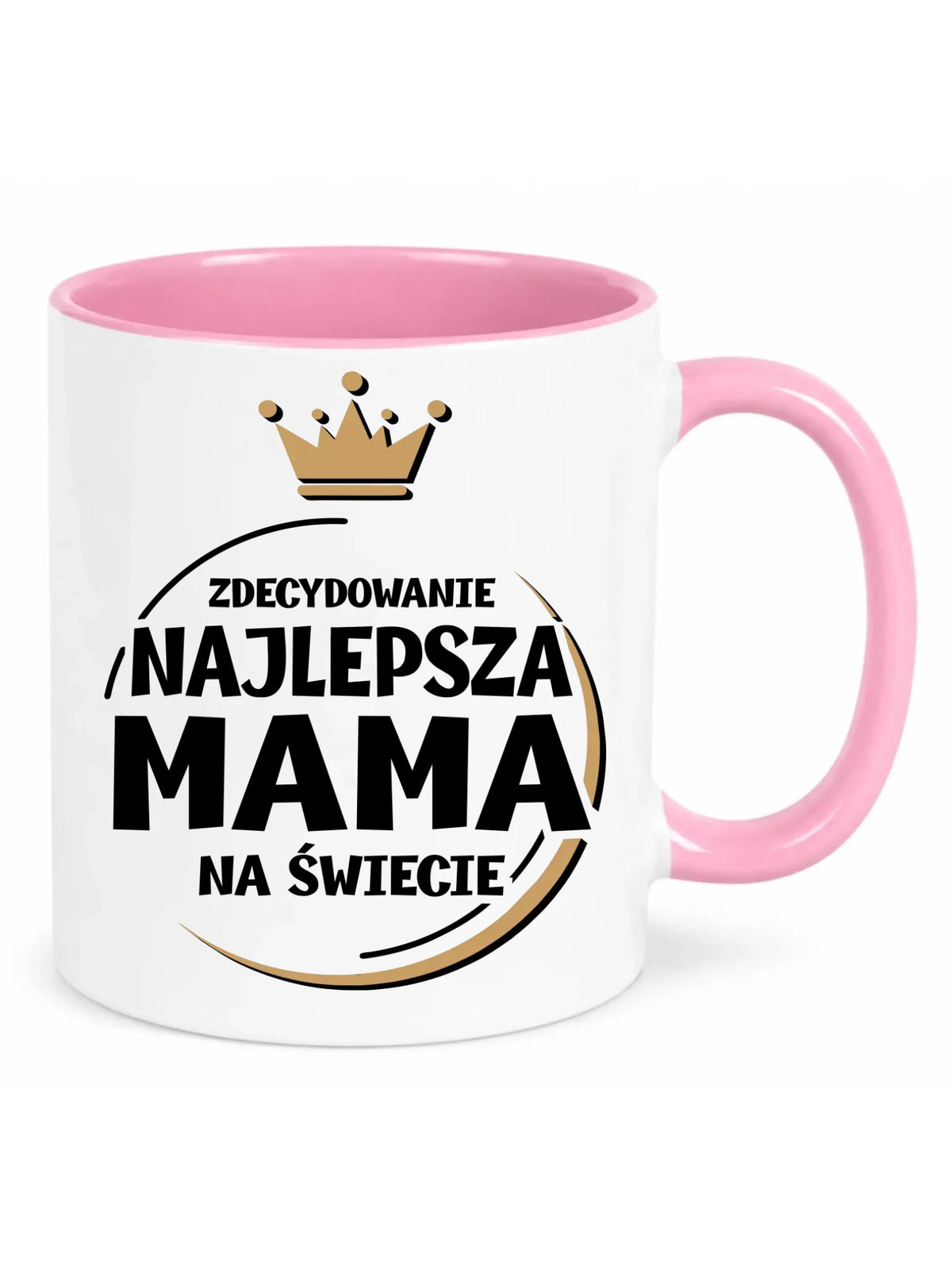 Kubek dla mamy - Zdecydowanie najlepsza mama na świecie DM25