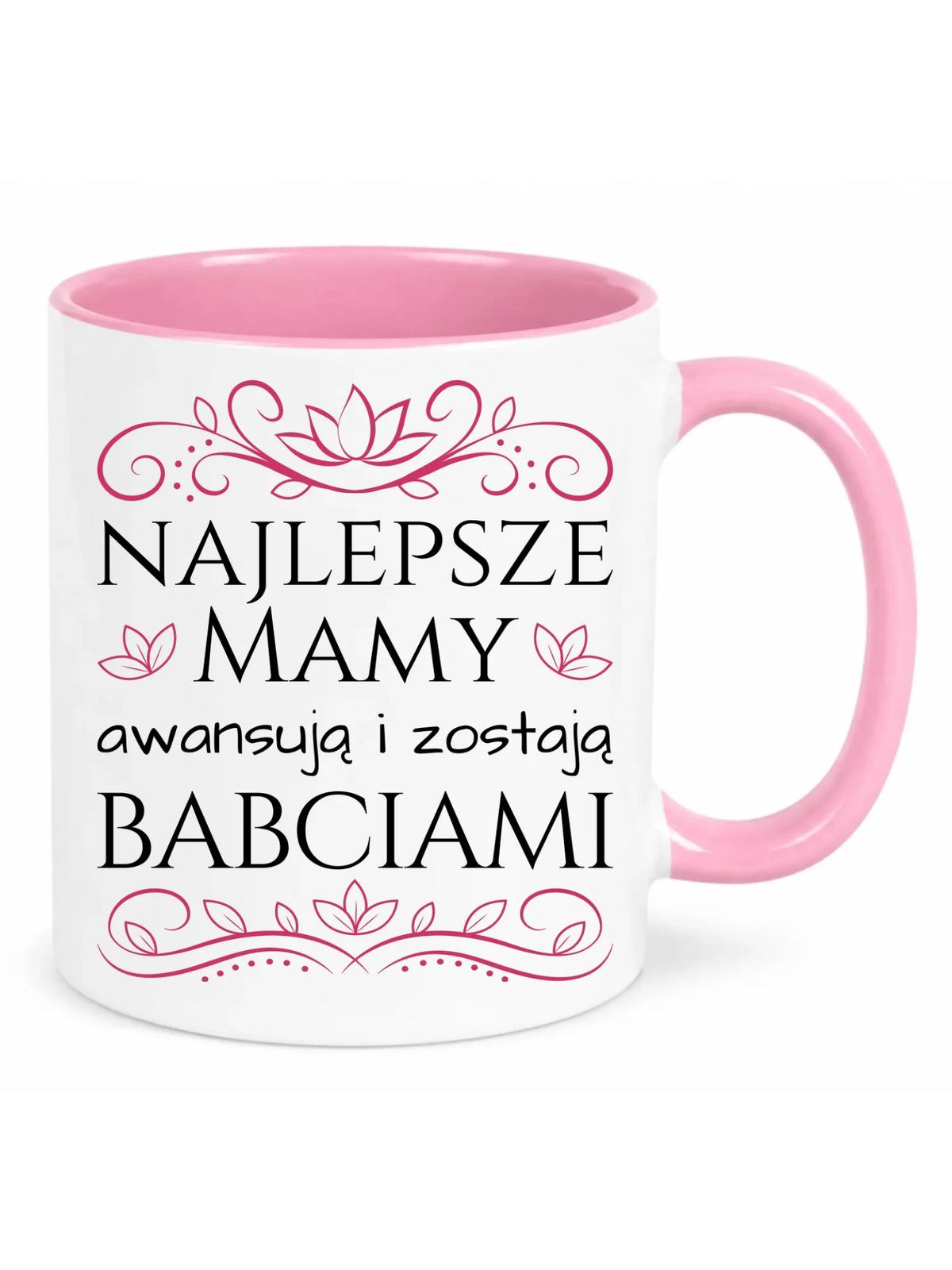 Kubek dla mamy - przyszłej babci - Najlepsze mamy awansują i zostają babciami DM26