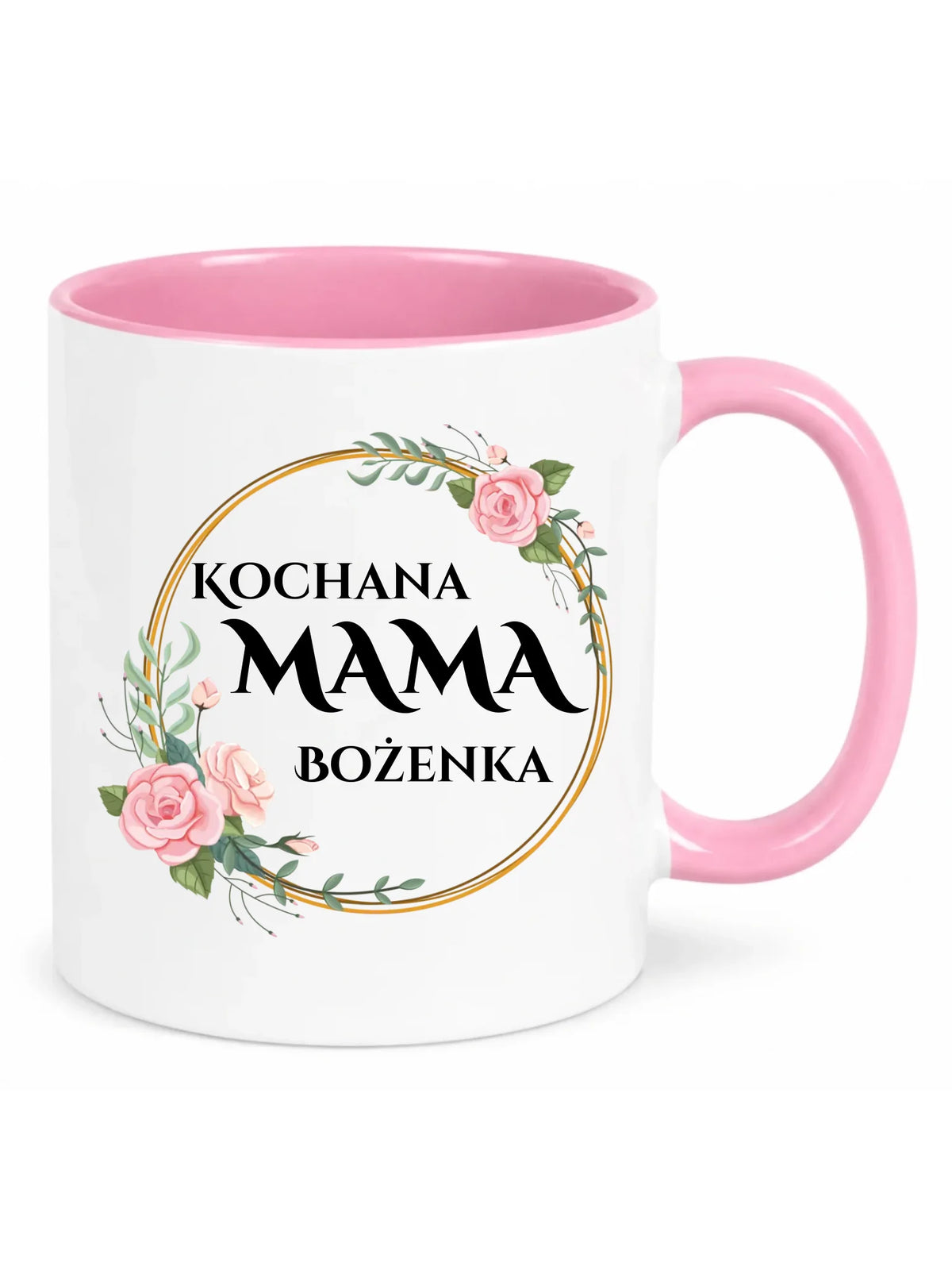 Kubek dla mamy - Kochana Mama - personalizowany DM20